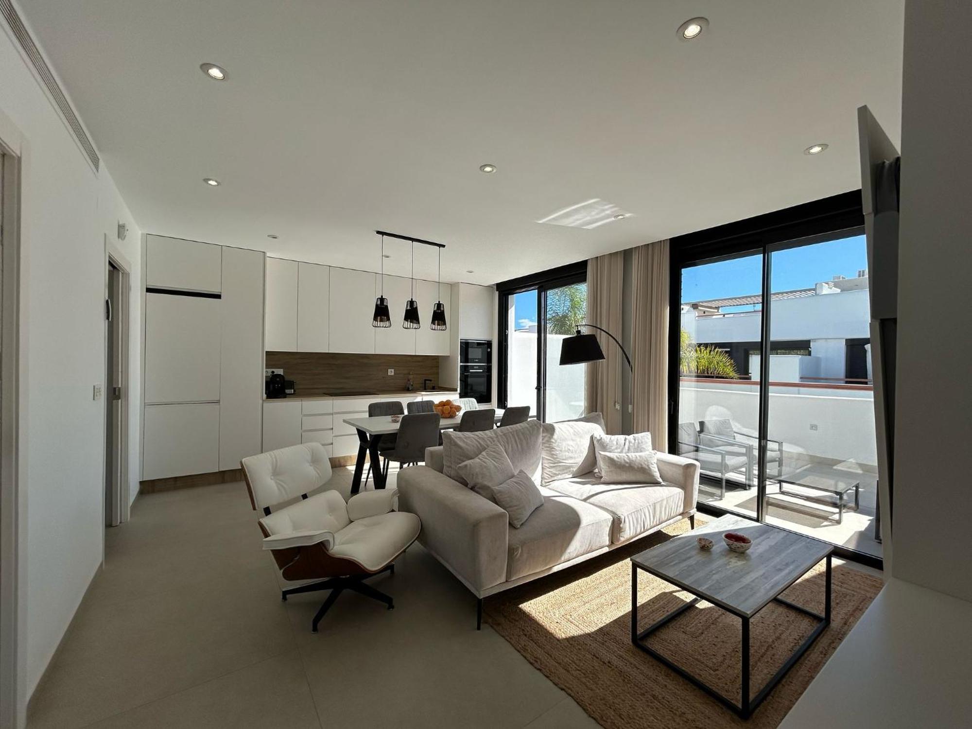 Elvira Home San Gines Aq-104 Santiago De La Ribera Exterior photo